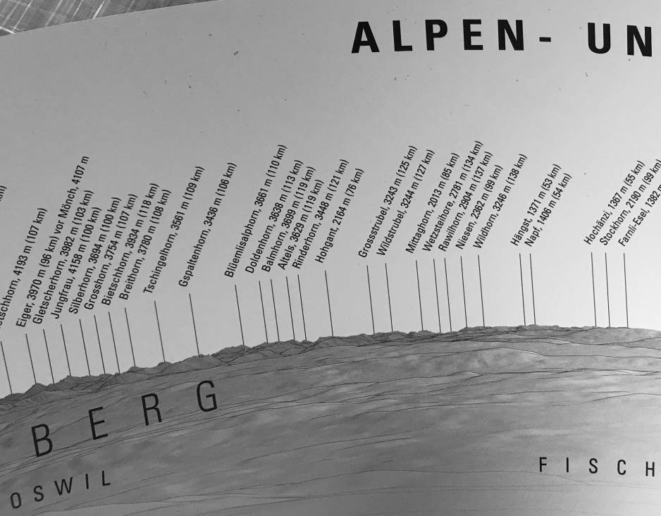 Einweihung Alpenpanorama-Tafel