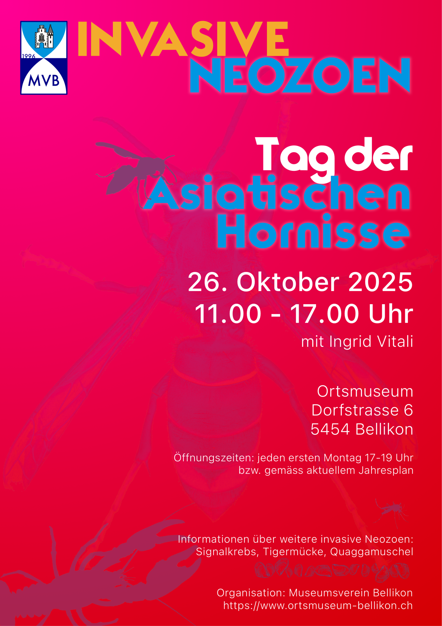 Tag der Asiatischen Hornisse – vielen Dank! – Bild 1