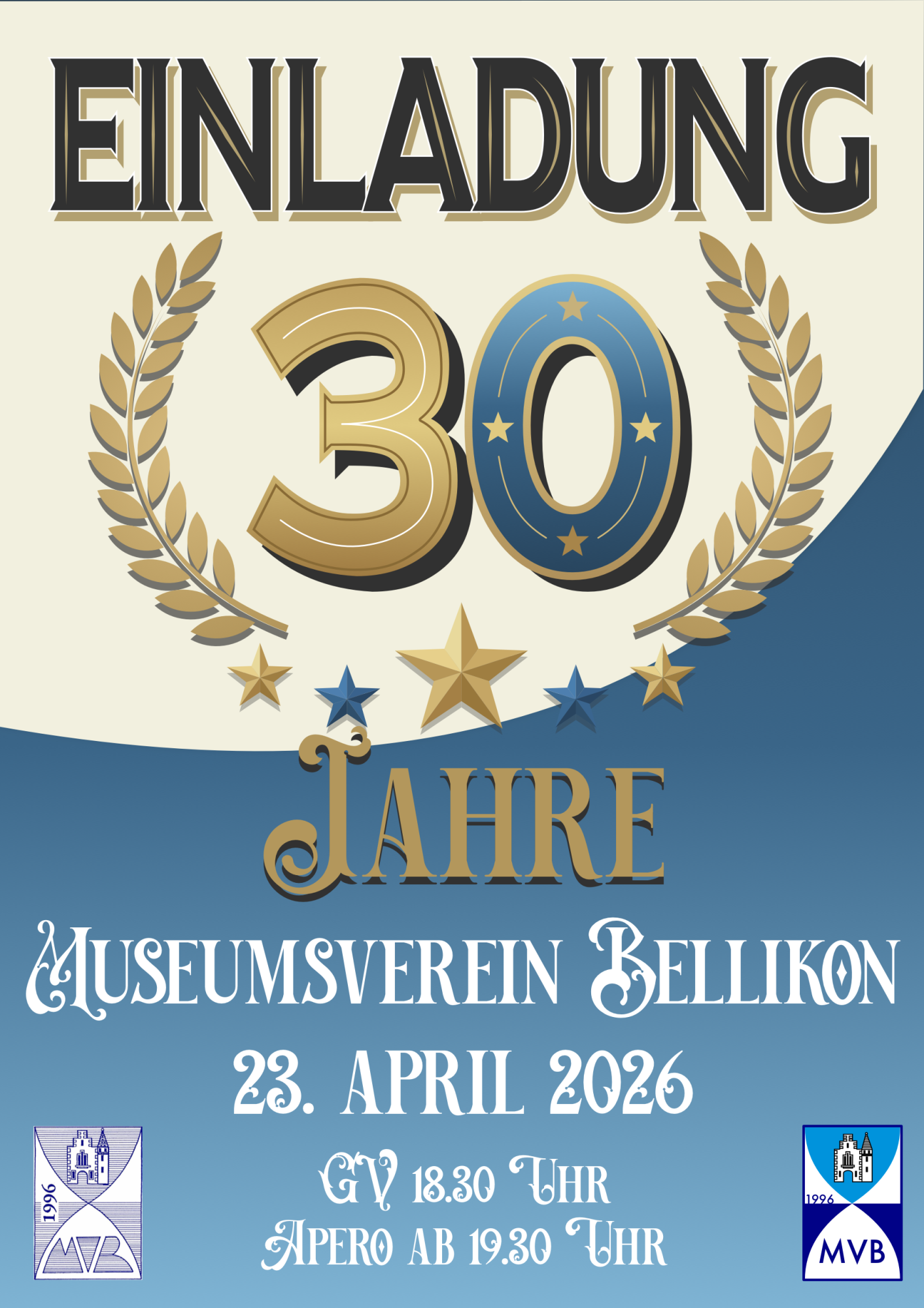 30 Jahre MVB: Generalversammlung & Apéro – Bild 1