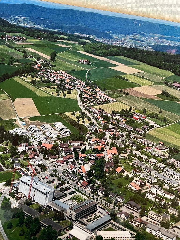 Bevölkerungszahlen Bellikon – Grafik und Text